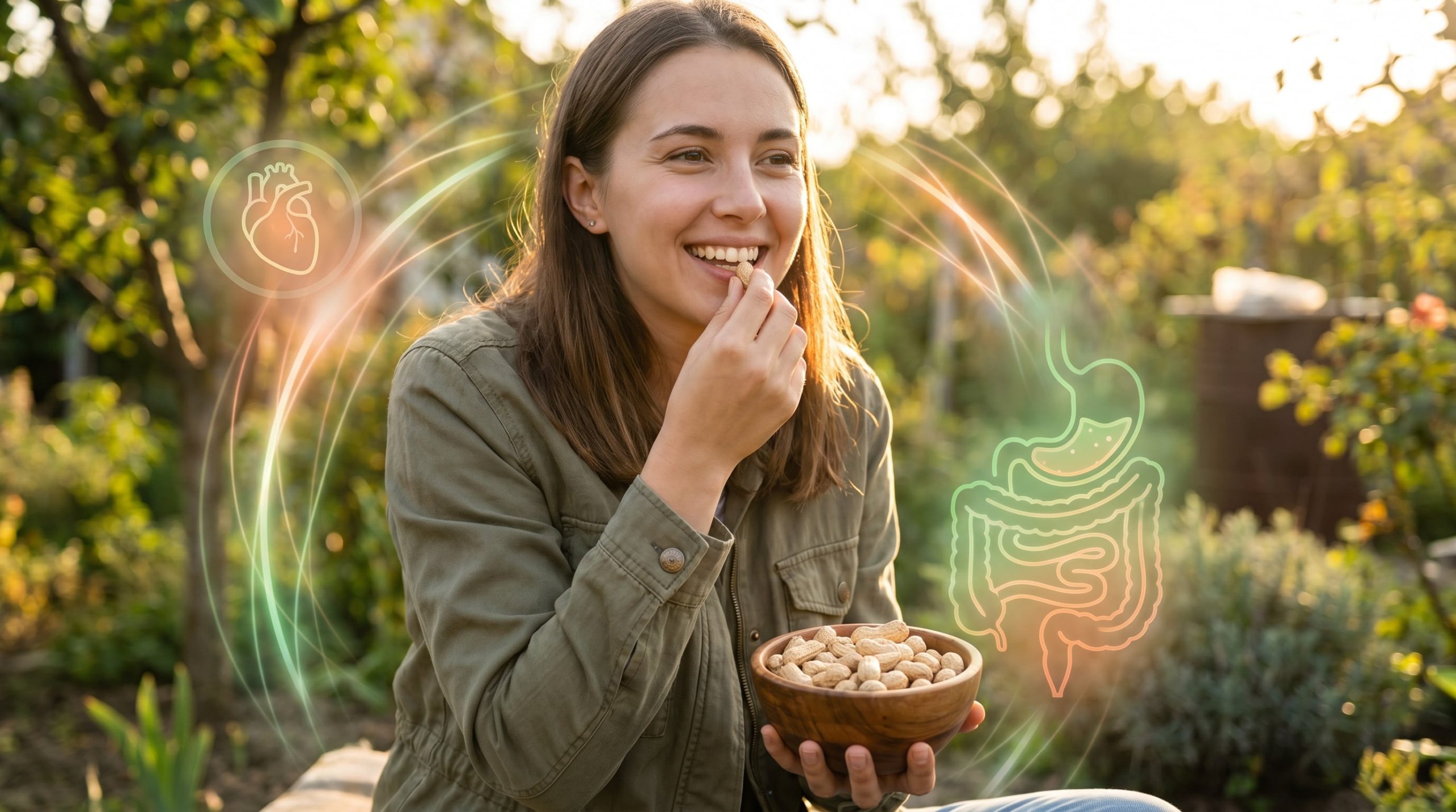 10 beneficios comprobados del maní para la salud, según la ciencia