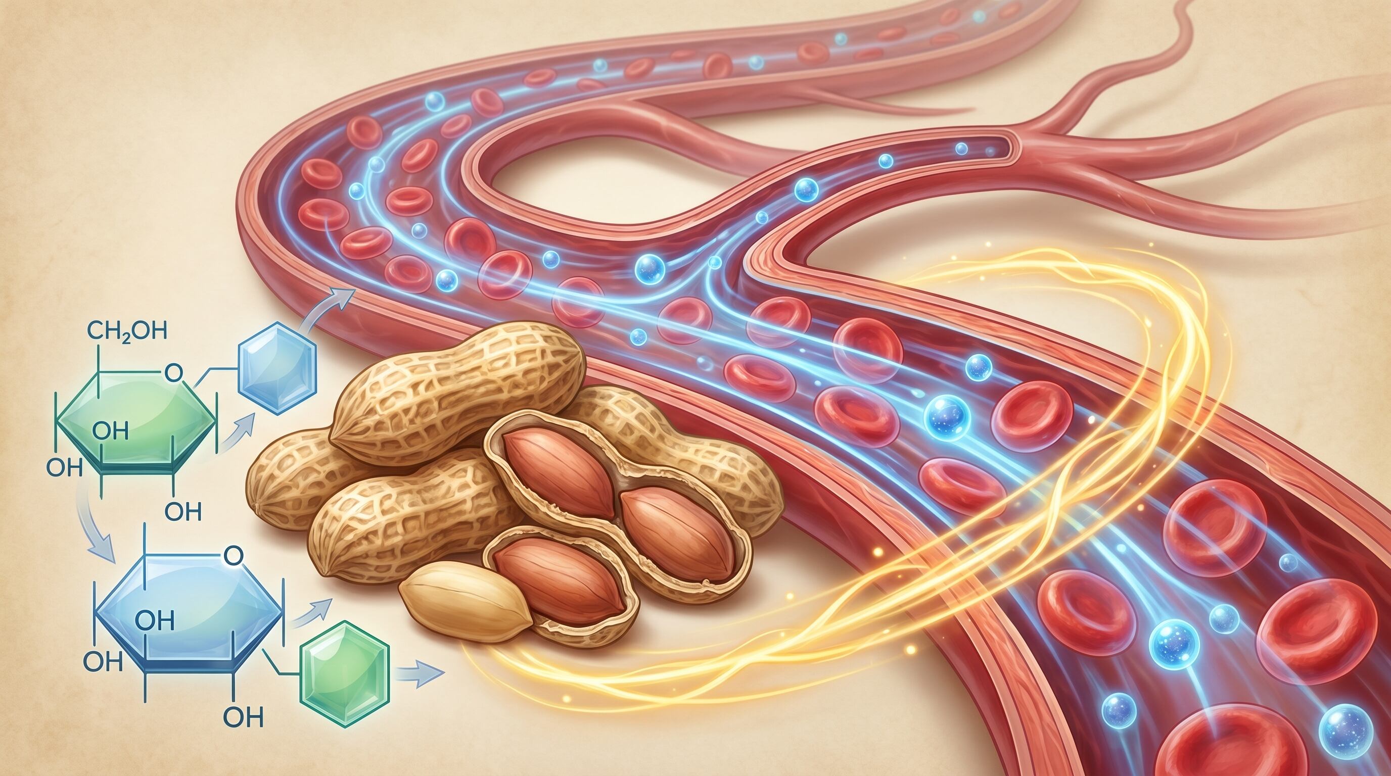 El bajo contenido de hidratos de carbono y la riqueza nutricional del maní contribuyen a estabilizar los niveles de glucosa en sangre (Imagen Ilustrativa Infobae)