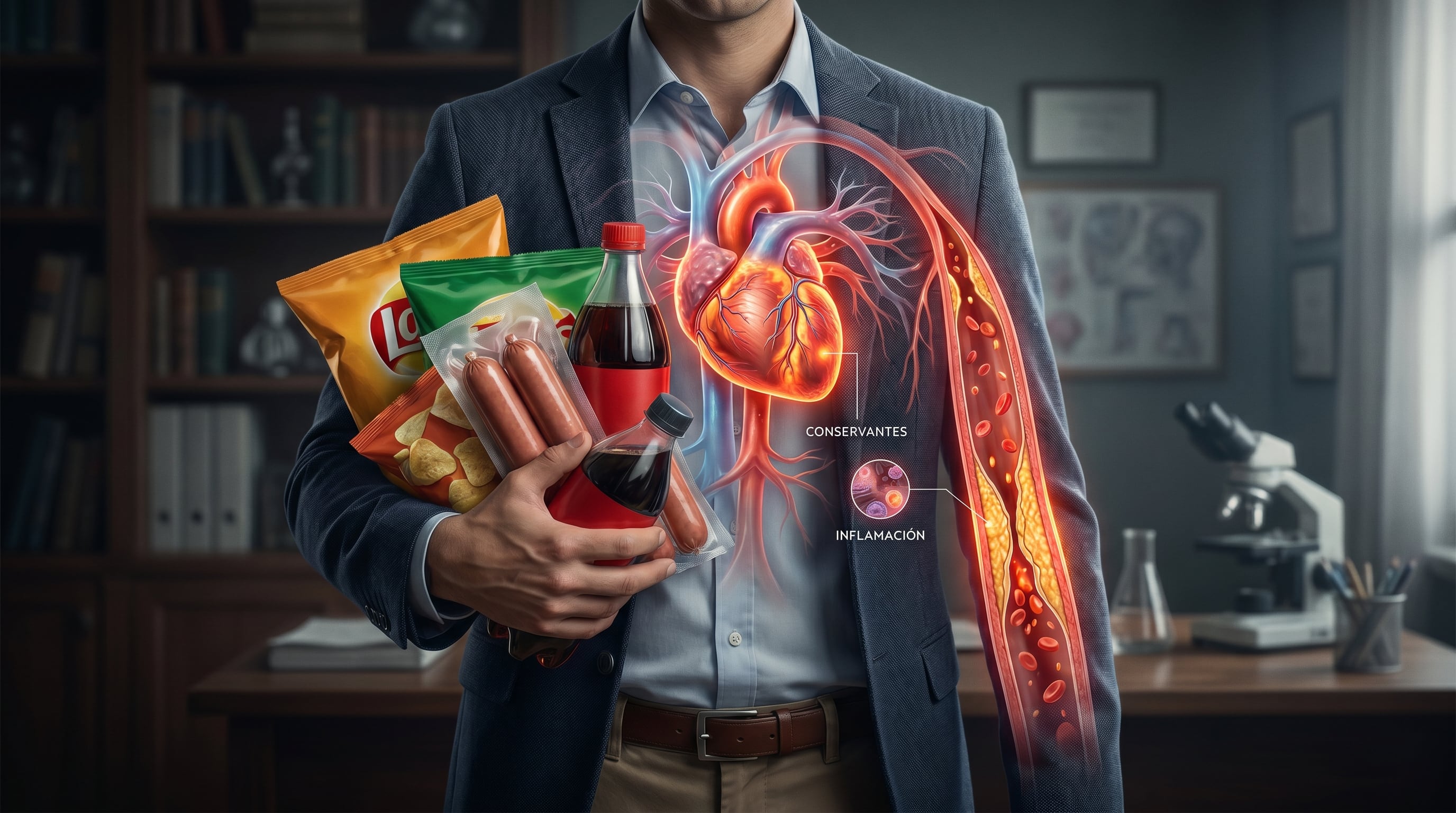 Evitar alimentos ultraprocesados y altos en sodio, grasas saturadas y azúcares añadidos protege la presión arterial y la salud general (Imagen Ilustrativa Infobae)