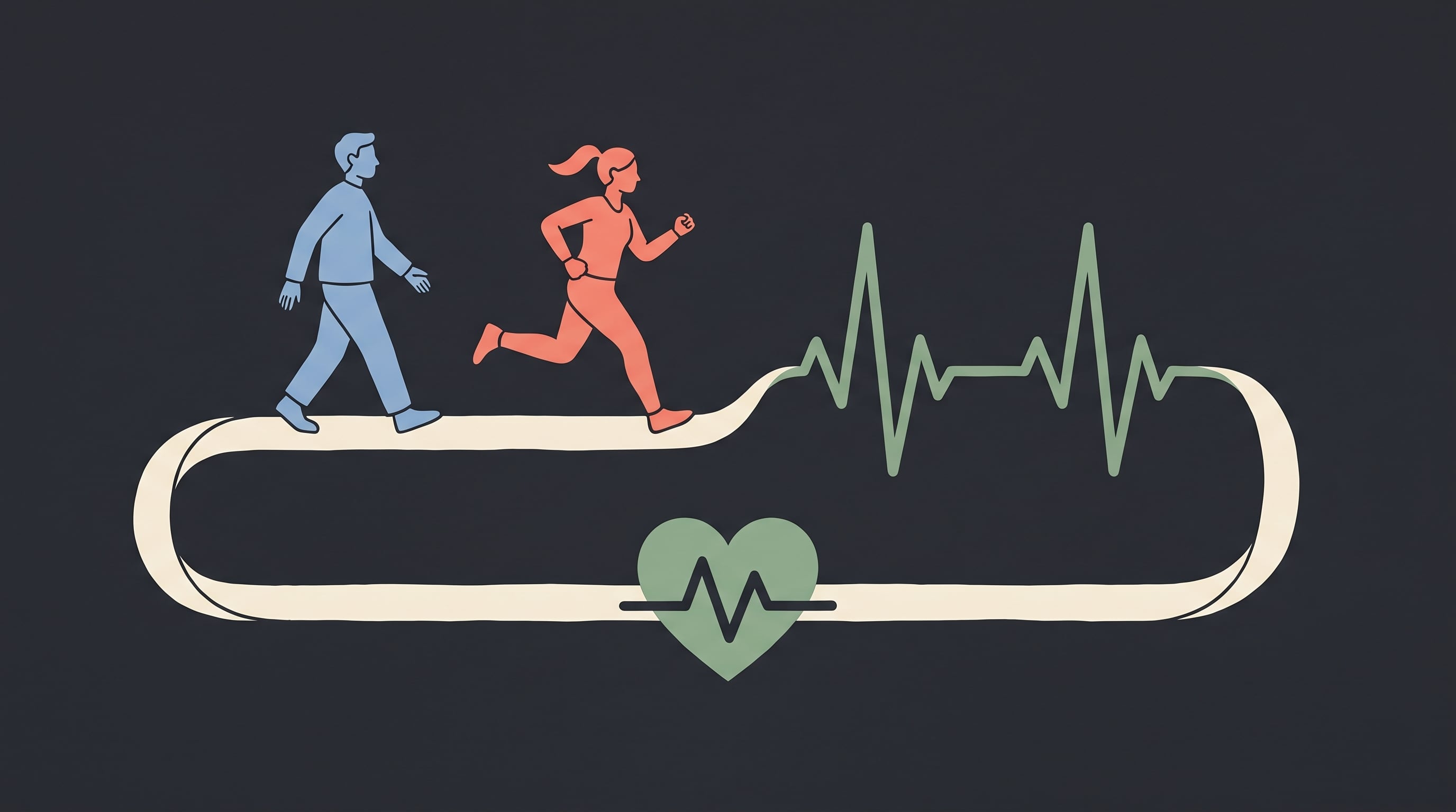 Una investigación demostró que tanto caminar como realizar ejercicio vigoroso mejoran la salud cardíaca (Imagen Ilustrativa Infobae)