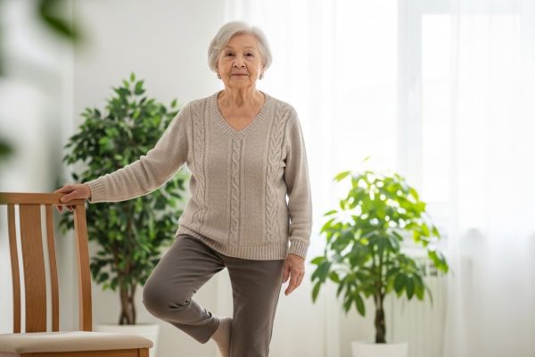 4 ejercicios respaldados por Harvard para potenciar el equilibrio y prevenir caídas