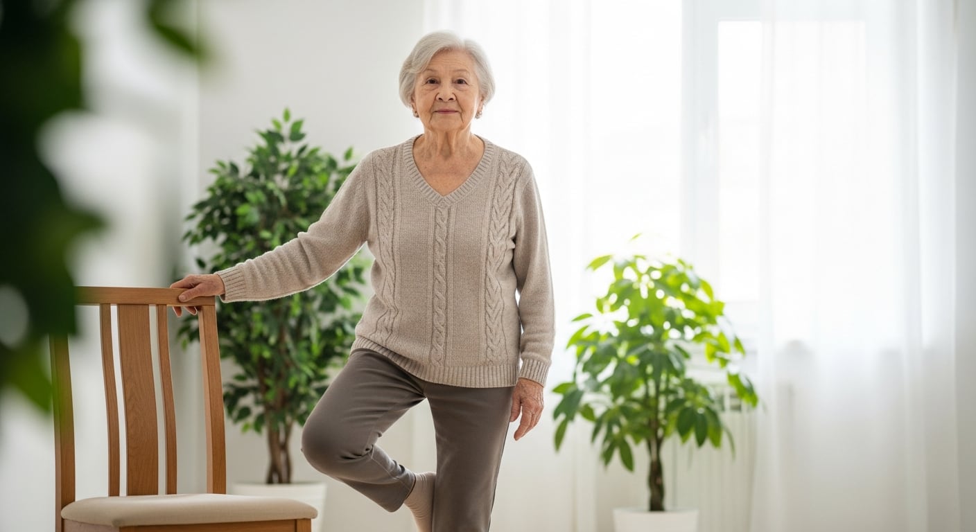 4 ejercicios respaldados por Harvard para potenciar el equilibrio y prevenir caídas
