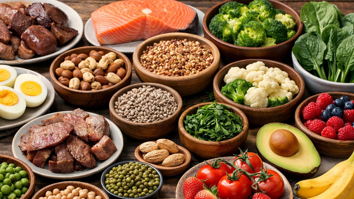 Dietas hipocalóricas, restricciones y medicamentos para bajar de peso pueden dificultar alcanzar los niveles recomendados de proteína en adultos (Imagen Ilustrativa Infobae)