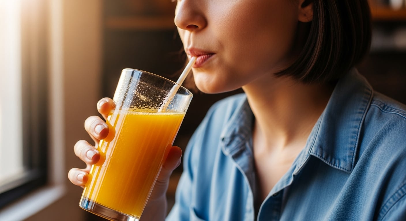 Compartir cubiertos o pajillas facilita el traspaso de bacterias entre bocas. (Imagen Ilustrativa Infobae)