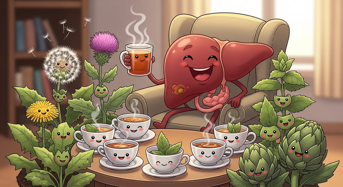 El hígado graso no alcohólico afecta actualmente al 25% de la población española, según Dietas y Nutrición y la AEEH (Imagen Ilustrativa Infobae)