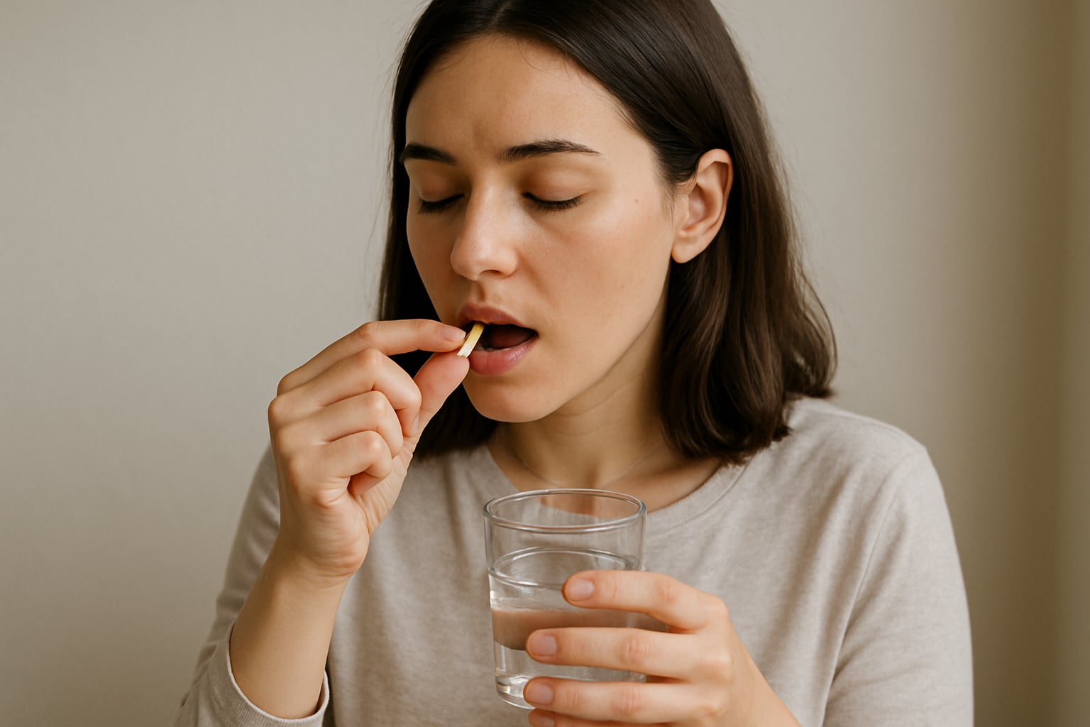 Analgesicos como paracetamol o ibuprofeno alivian síntomas gripales, pero deben evitarse en menores la aspirina por riesgo de síndrome de Reye (Imagen Ilustrativa Infobae)