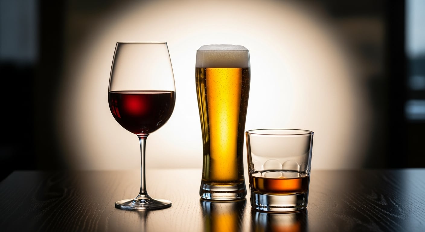 Las investigaciones recientes respaldadas por la Asociación Estadounidense del Corazón vinculan el consumo de alcohol con efectos negativos en la salud cardiovascular incluso en bajas cantidades (Imagen Ilustrativa Infobae)