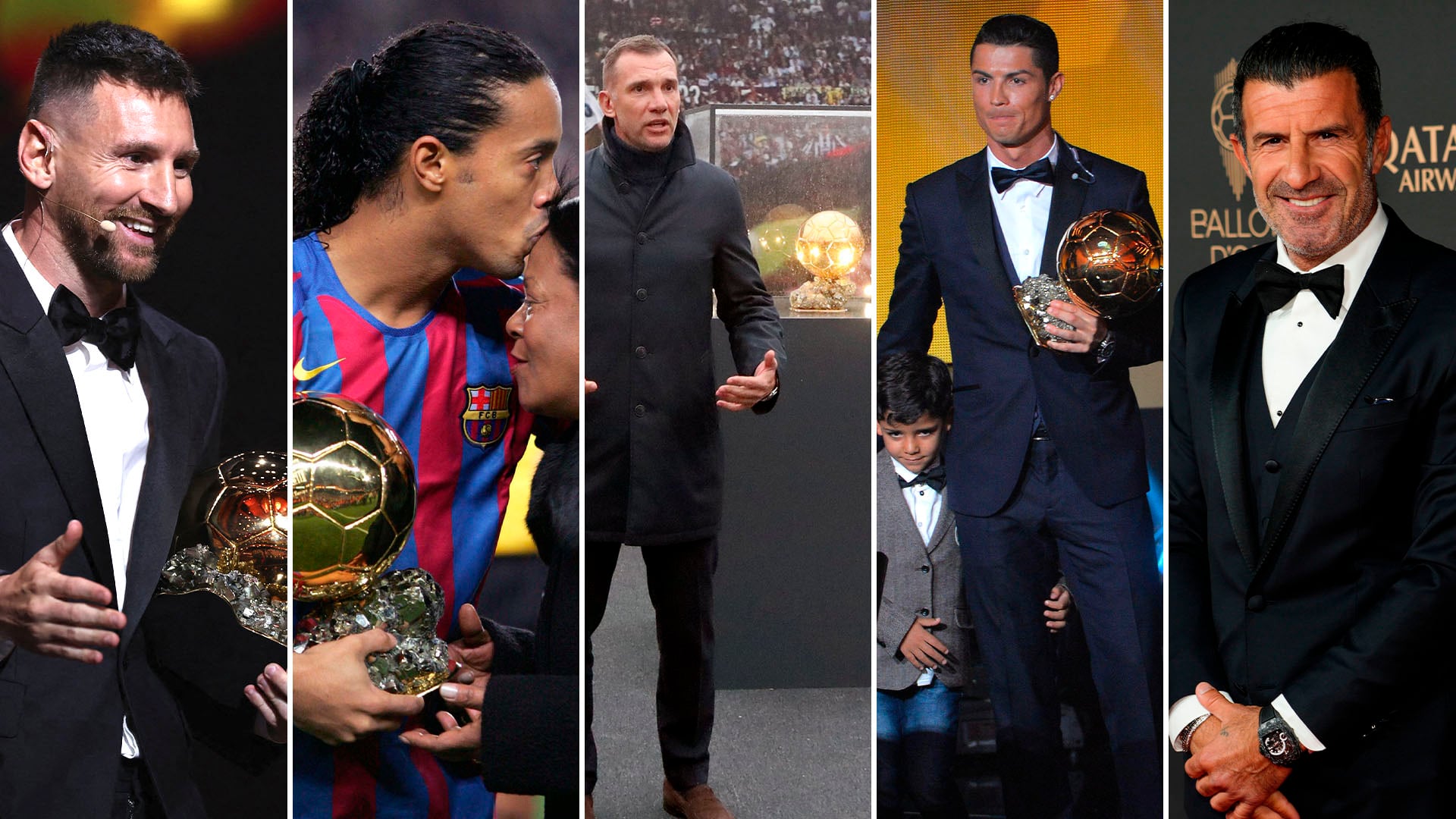 El Mundial 2006 conto con varios ganadores del Balón de Oro