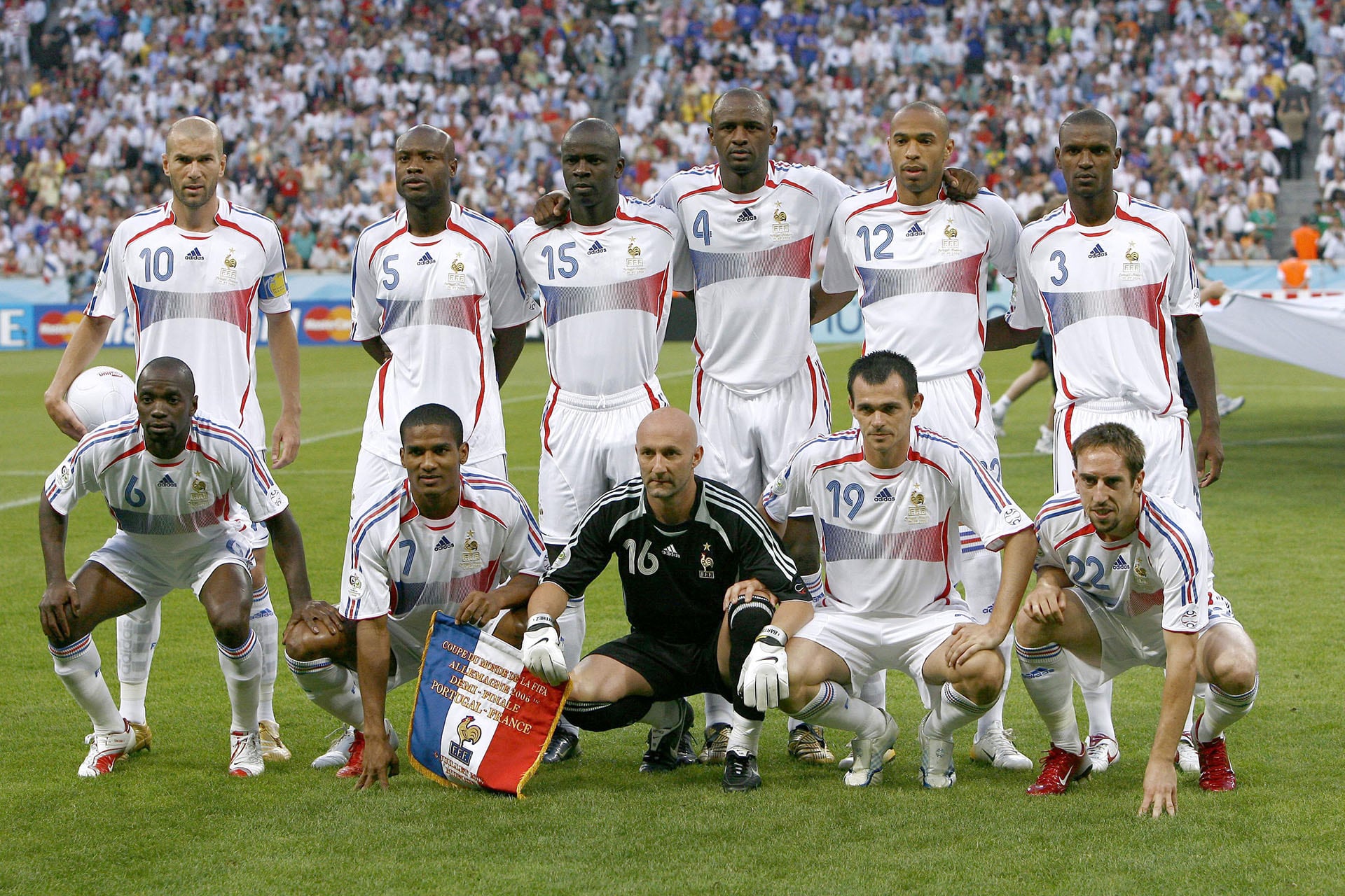 Los 11 de Francia en el Mundial 2006