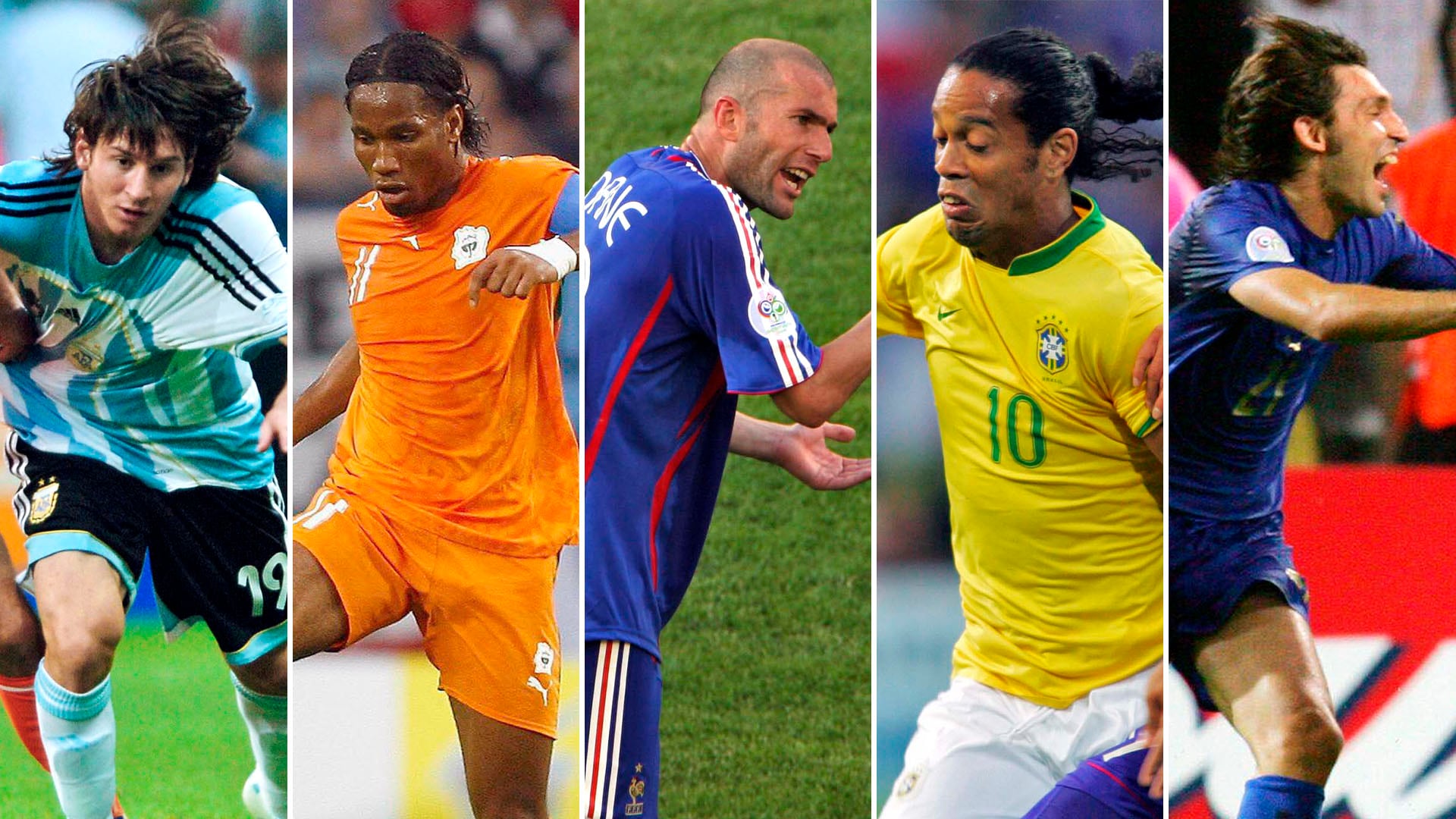 El Mundial 2006 reunió una serie de estrellas entre las selecciones convocadas 