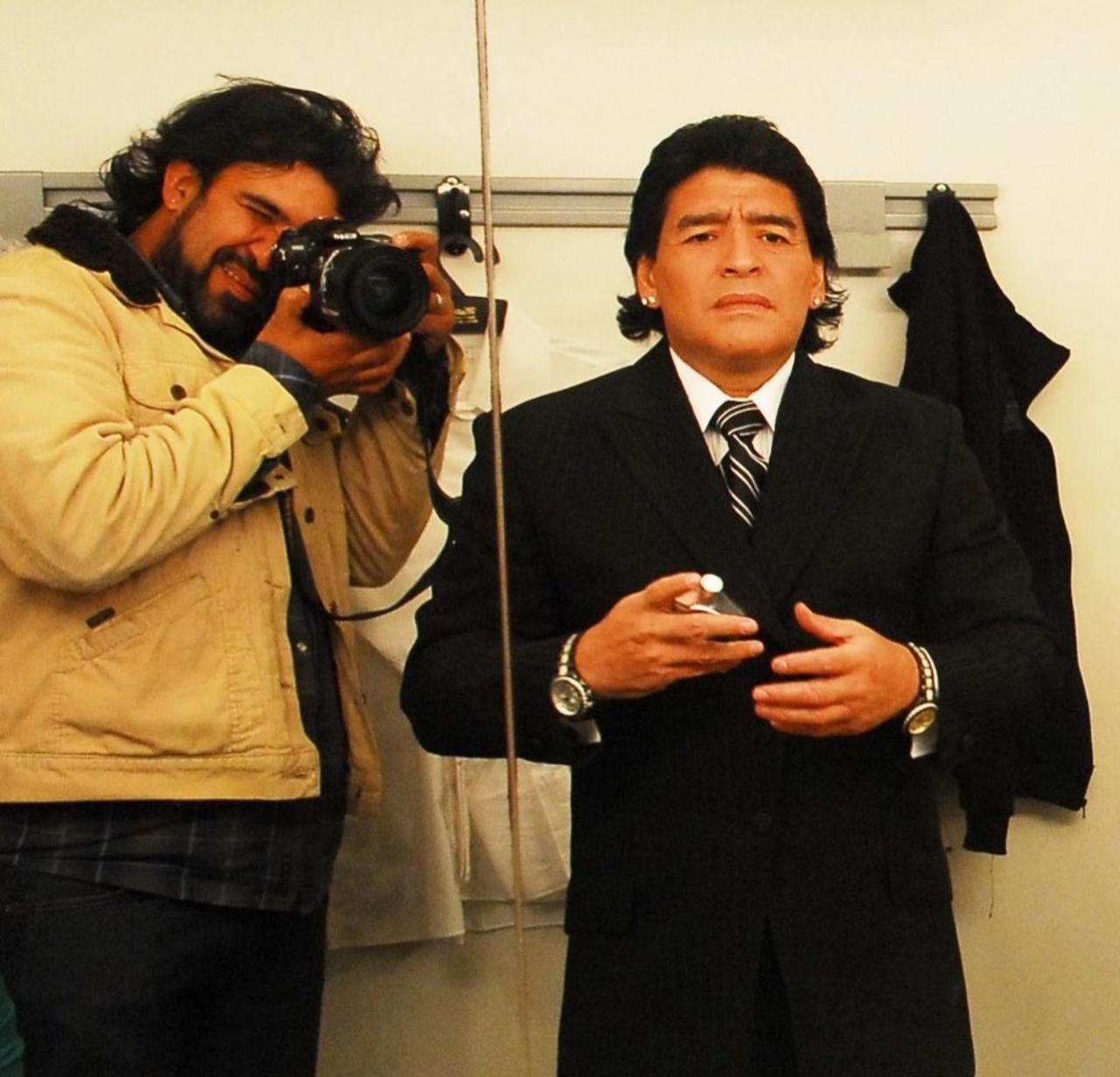 El fotógrafo y su modelo: una sociedad que se hizo habitual desde 1995 (Jorge Luengo)