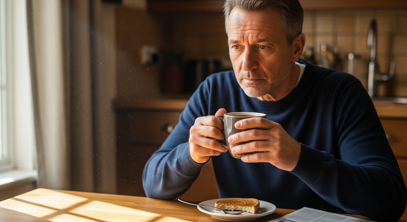 “A los 43 años descubrí que nunca había elegido realmente en mi vida”