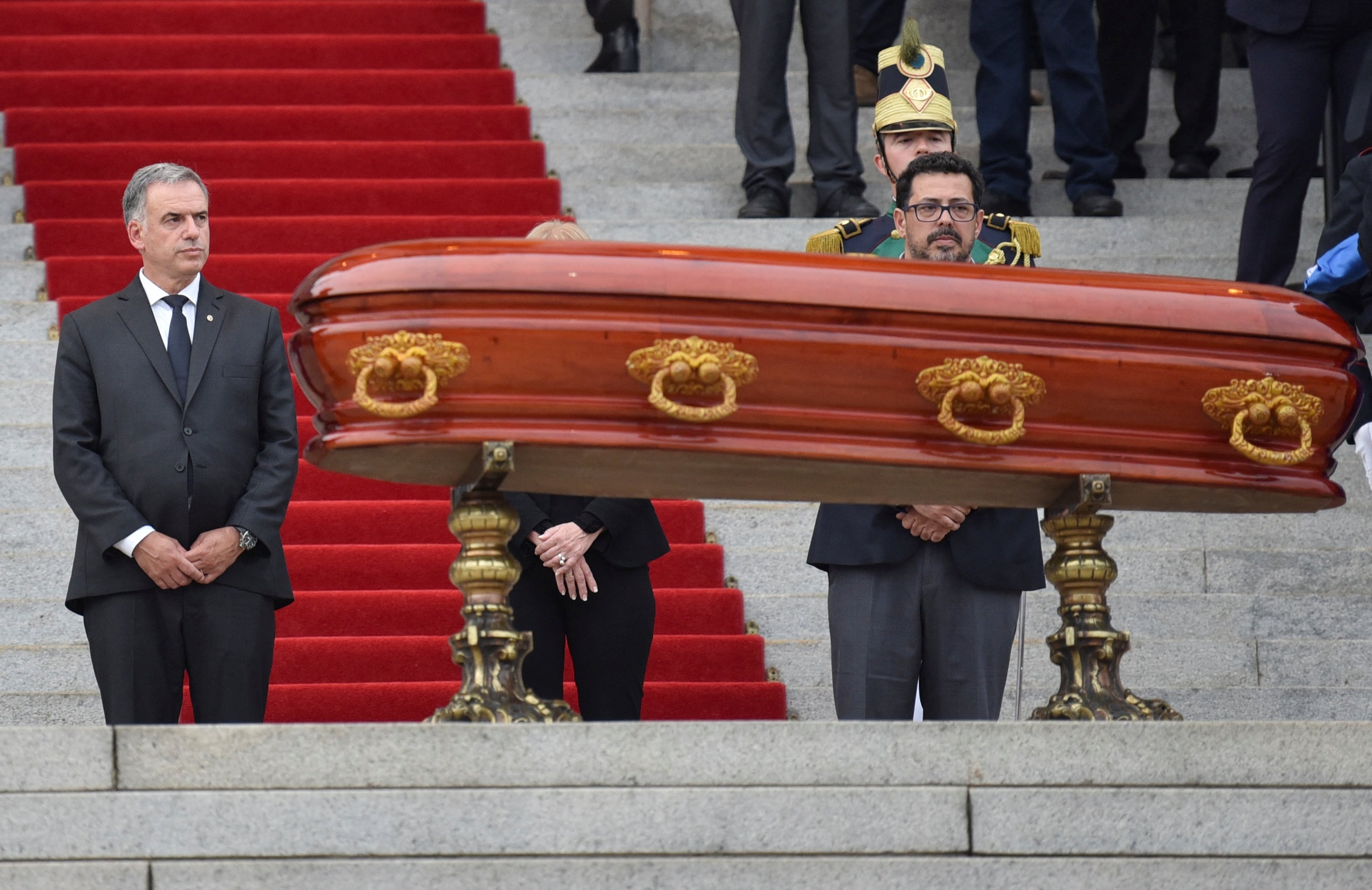 El expresidente uruguayo José 