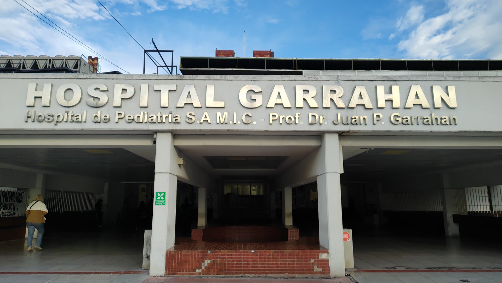 Dos de las menores continúan sus tratamientos en el Hospital Garrahan (Fotografía: Adrián Escandar)