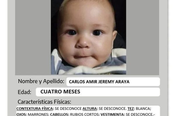 Activaron el alerta Nati por la desaparición de un bebé de 4 meses y su mamá en Neuquén