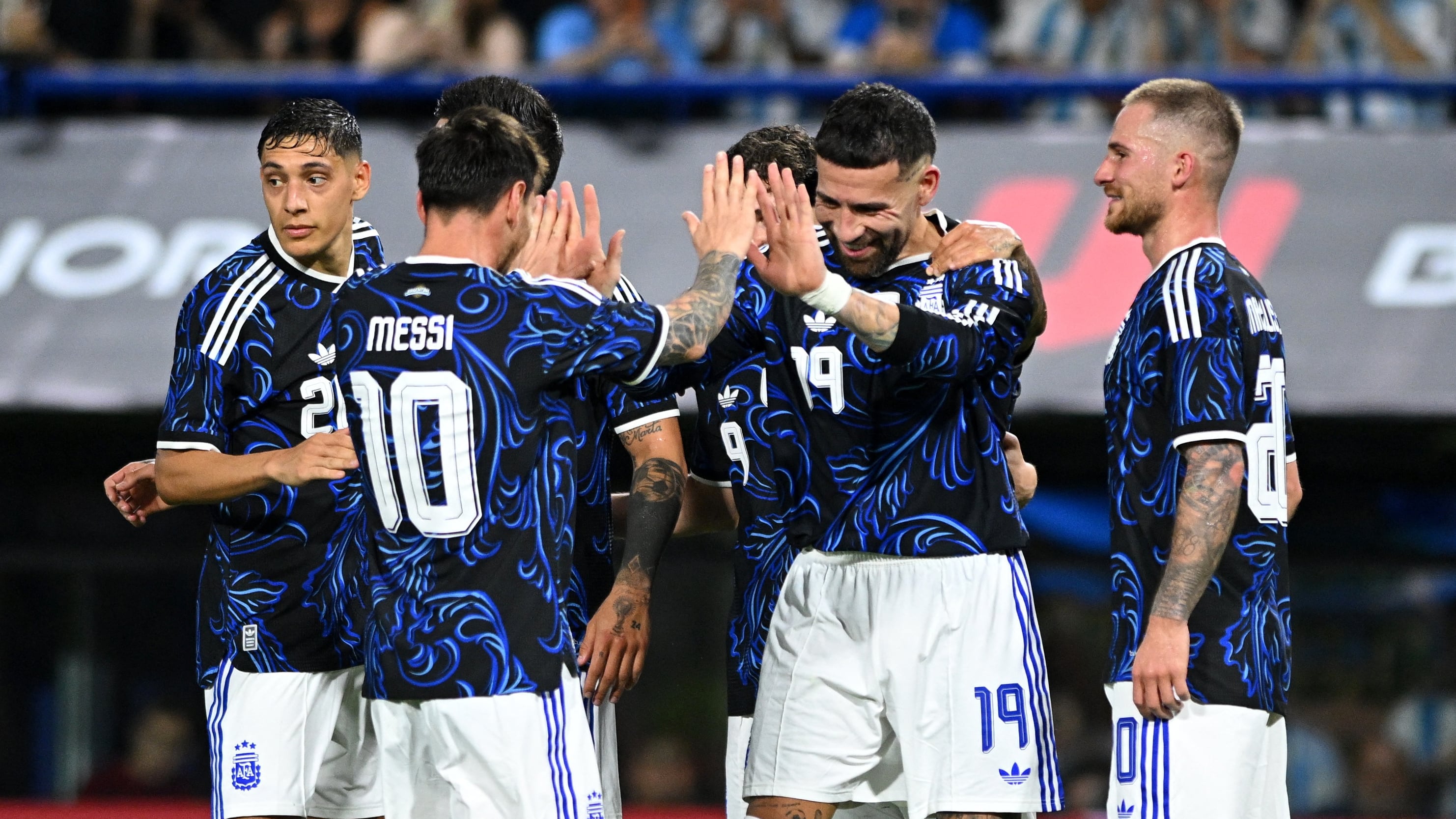 Marcó 8 goles en 130 partidos con la selección argentina (Crédito: Reuters/Rodrigo Valle)