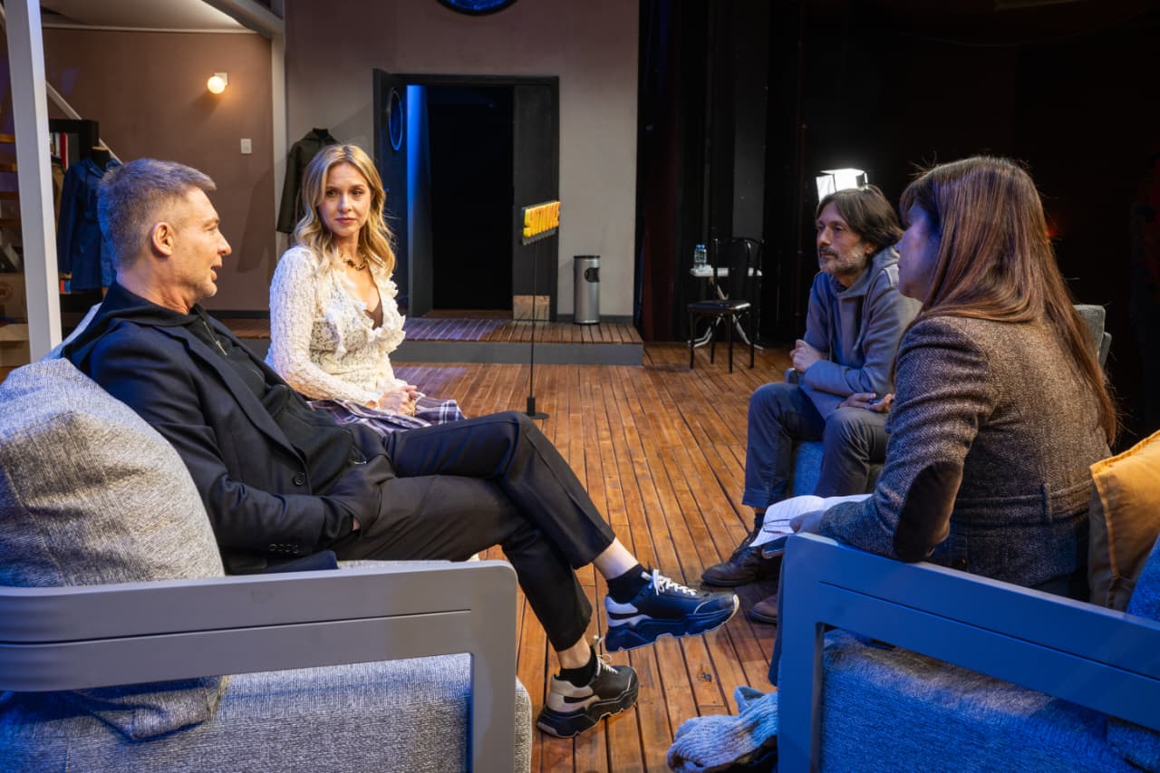 Adrián Suar y Carla Peterson vuelven a la comedia después de 15 años: “No vale todo en función de hacer reír”