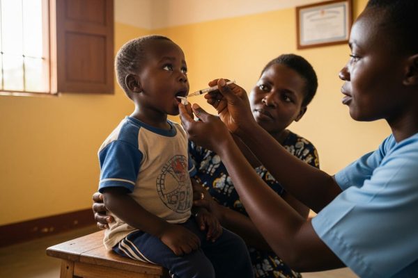 África: la OMS avaló el primer tratamiento contra la malaria diseñado específicamente para bebés