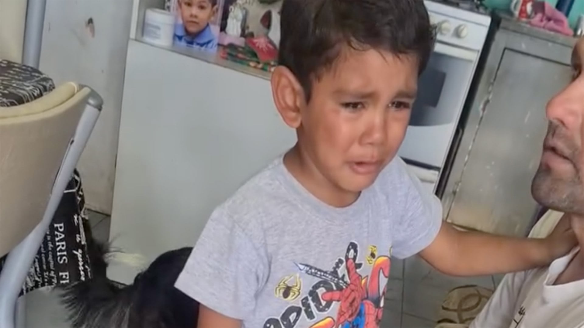 Ángel López era víctima de violencia infantil 