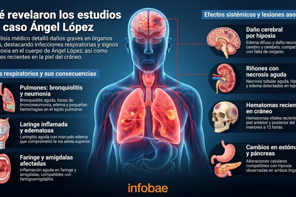 Agravaron la imputación de la madre de Ángel López