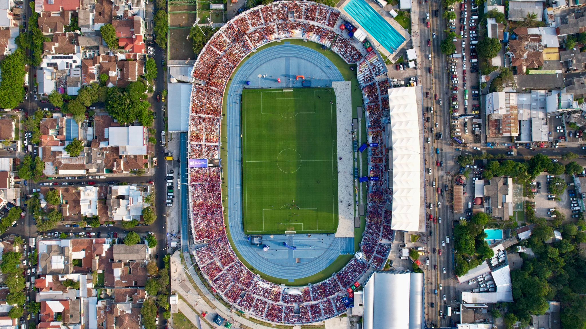 Así luce el Estadio Jorge 