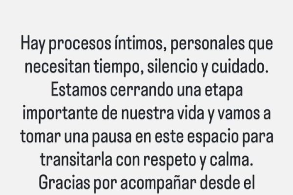 Alejandro Awada contó cómo está Juliana luego de que se conociera el nuevo romance de Mauricio Macri
