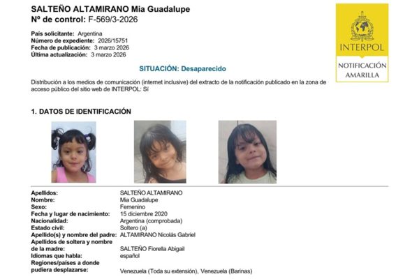 Alertó que “había personas siguiéndola” y dejó de contestar: buscan a una joven argentina desaparecida en Chile