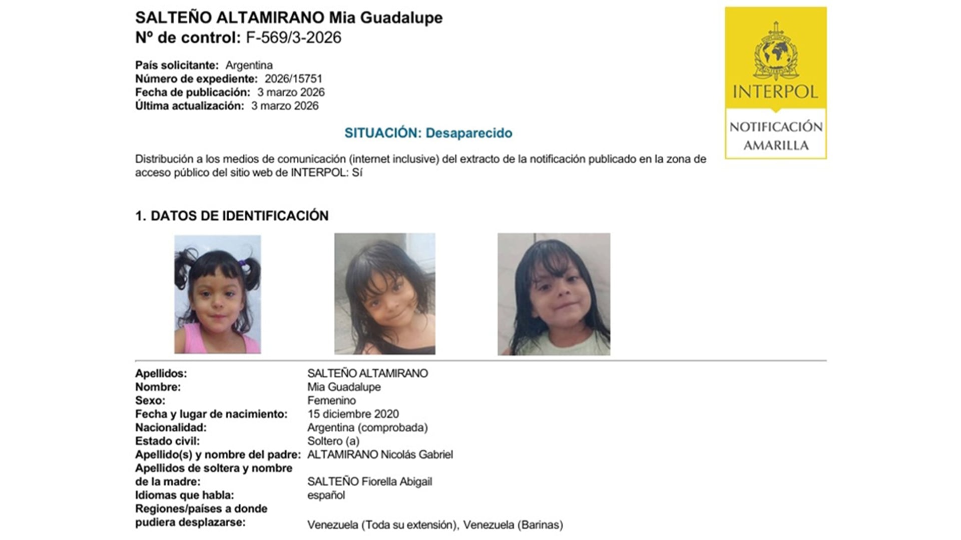 Alertó que “había personas siguiéndola” y dejó de contestar: buscan a una joven argentina desaparecida en Chile