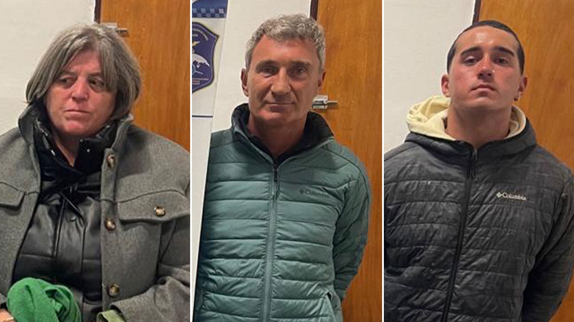 Los tres detenidos