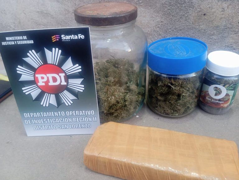Allanaron una carnicería por robo de ganado, pero descubrieron más de 180 paquetes con marihuana en un freezer