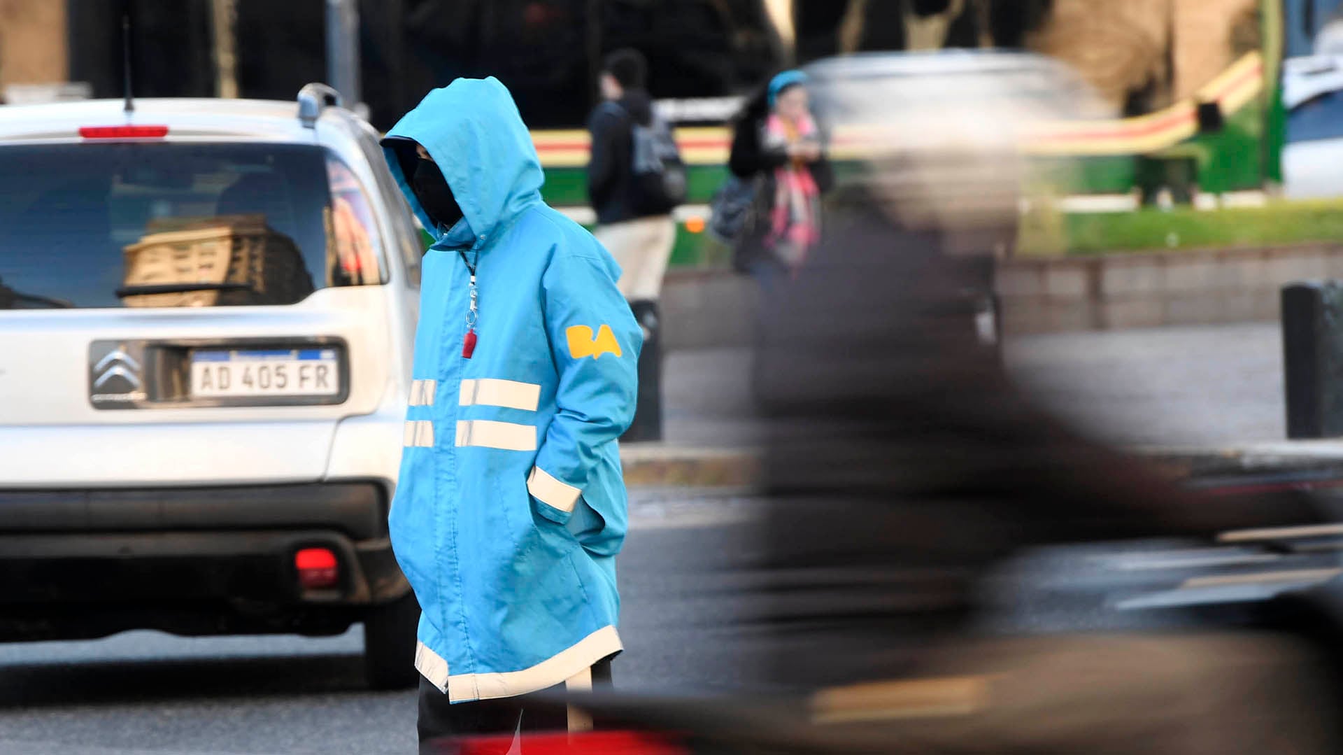 El Servicio Meteorológico Nacional prevé un fin de semana largo frío y sin lluvias en el AMBA
(Télam)
