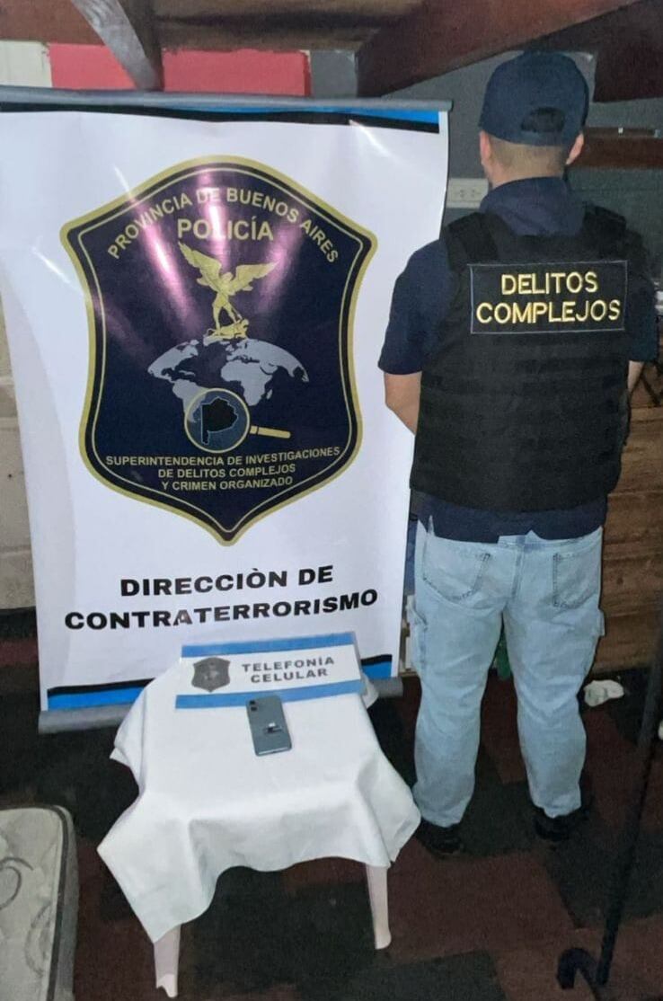 El segundo operativo fue en la vivienda de un menor de 13 años