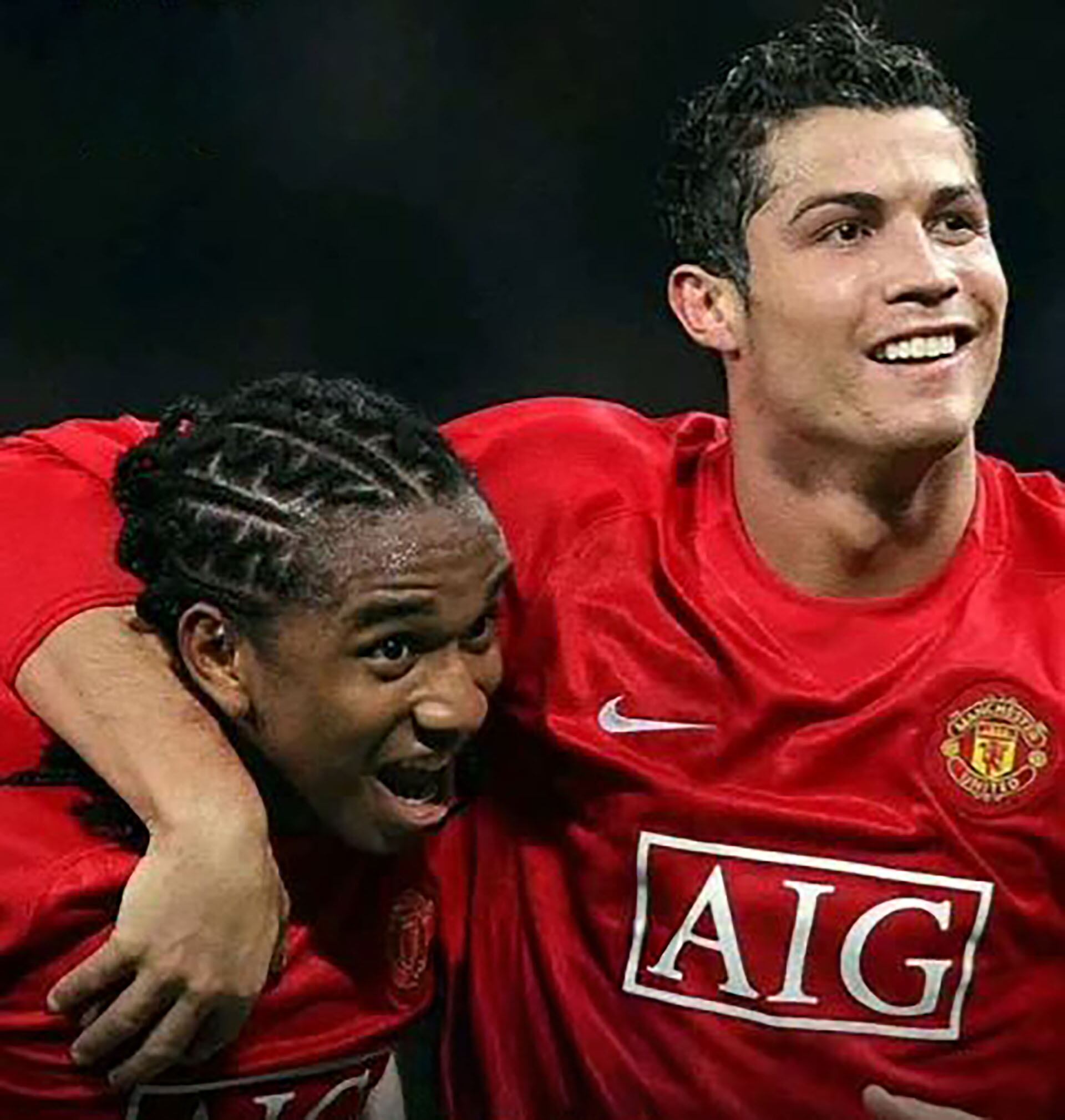 La convivencia entre Anderson, Cristiano Ronaldo y Nani combinó rivalidad, aprendizaje y admiración mutua dentro y fuera de la cancha