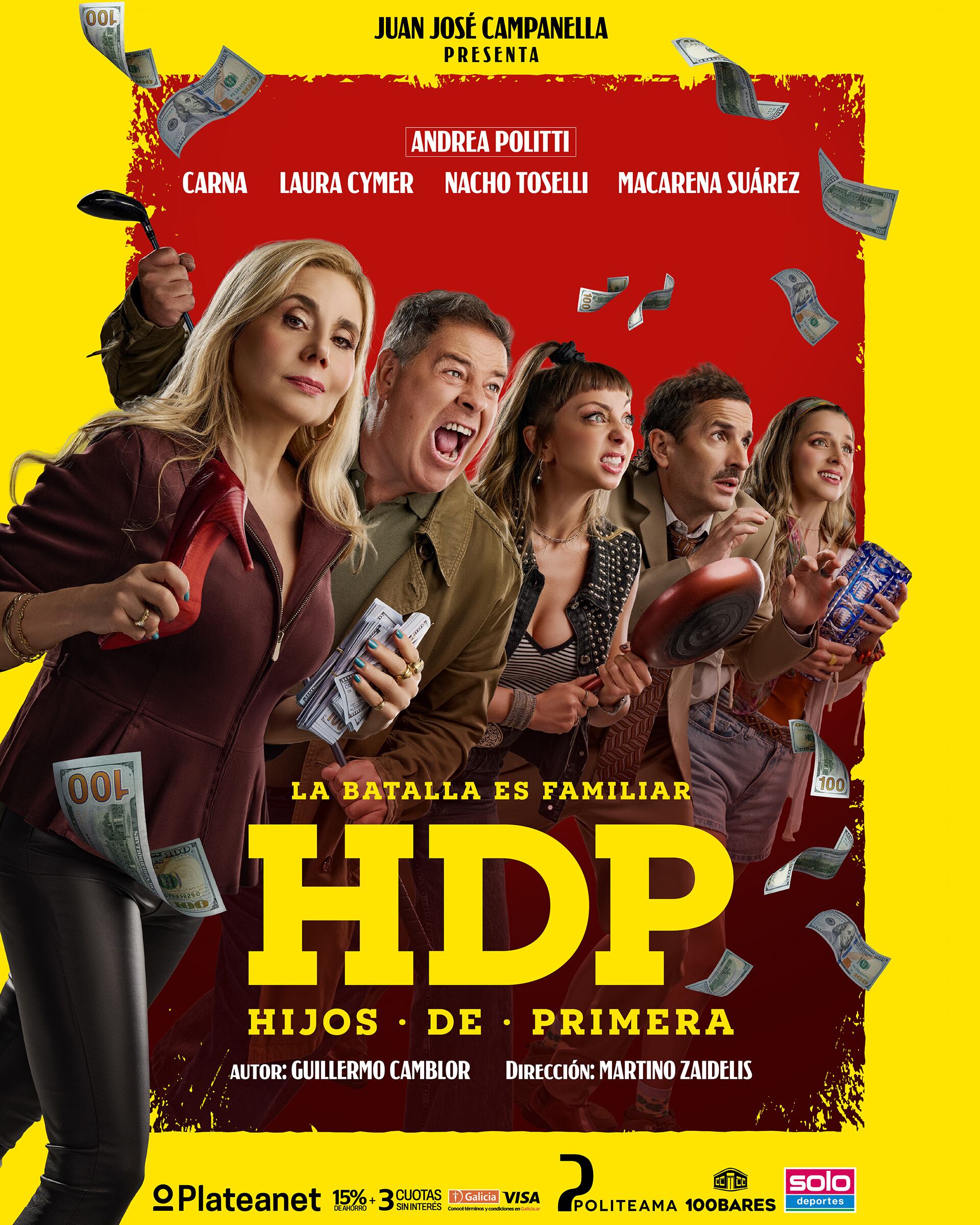 El elenco de 