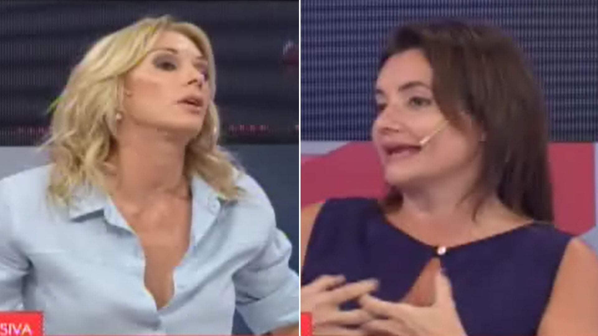 Yanina Latorre y Nancy Pazos, muchas veces enfrentadas, coincidieron en criticar la premiación a Wanda Nara