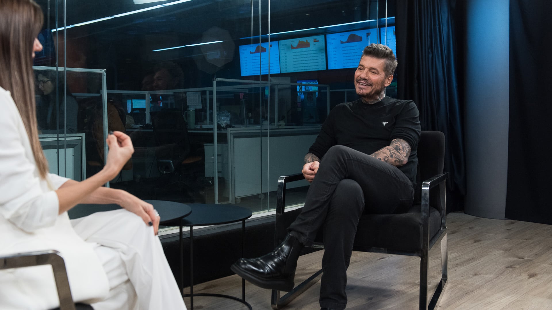 Ángel de Brito se reencontró con Marcelo Tinelli y anunció la vuelta del Bailando: “El último”