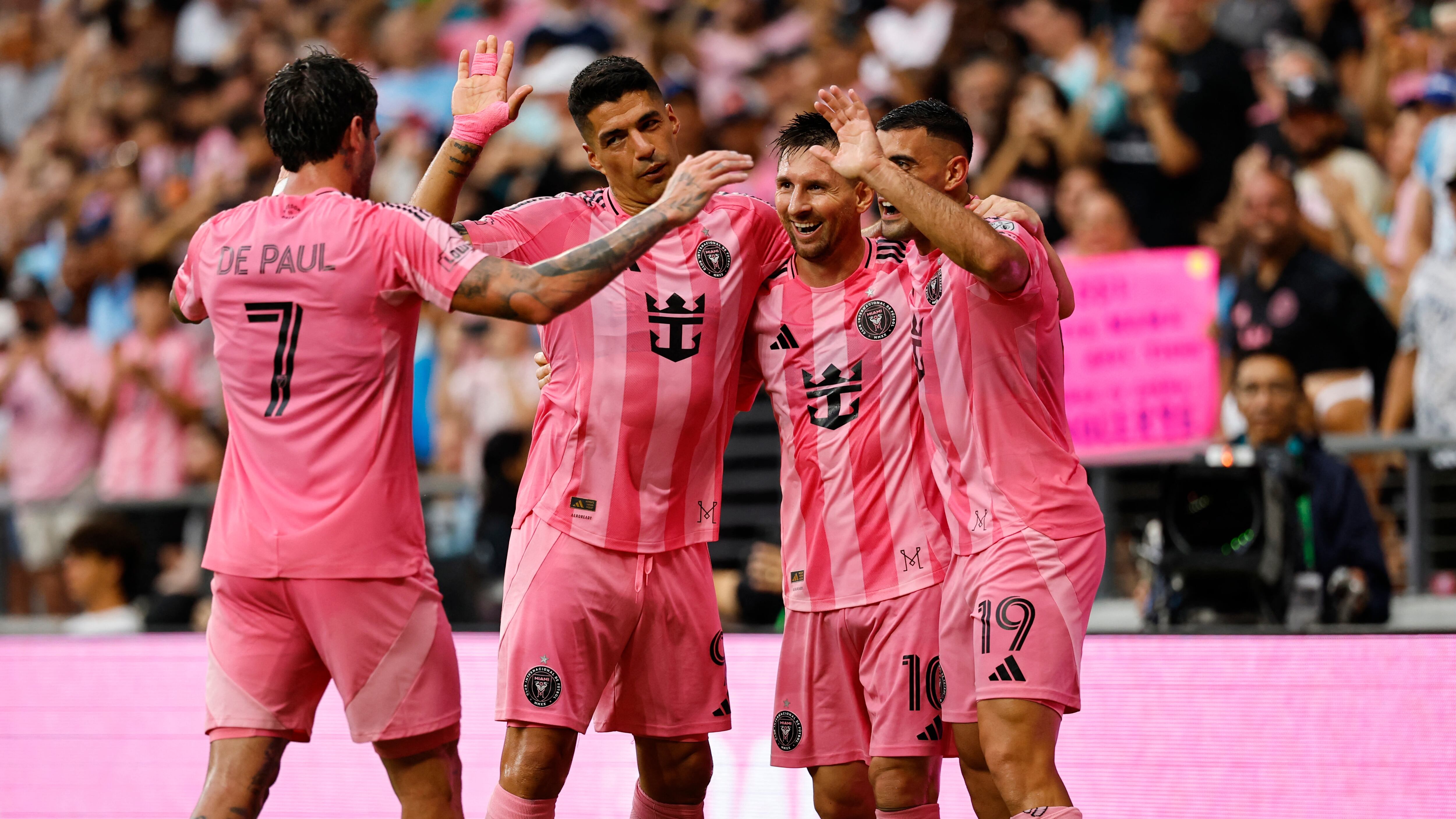 Inter Miami bajará el telón del primer semestre contra Philadelphia Union (Carmen Mandato/Getty Images/AFP)
