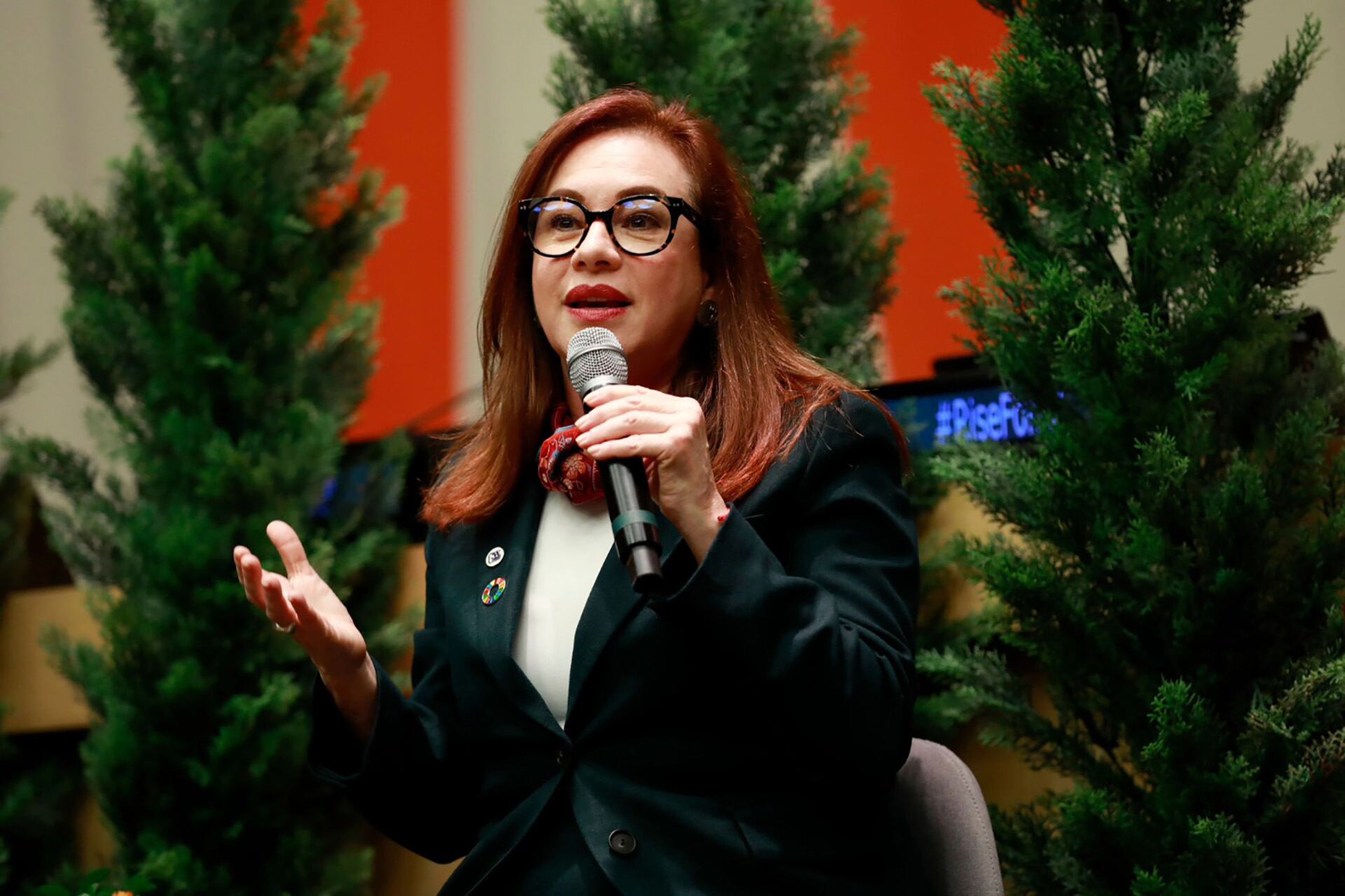 La diplomática ecuatoriana María Fernanda Espinosa fue nominada por Antigua y Barbuda y cuenta con el apoyo del Reino Unido (Instagram)