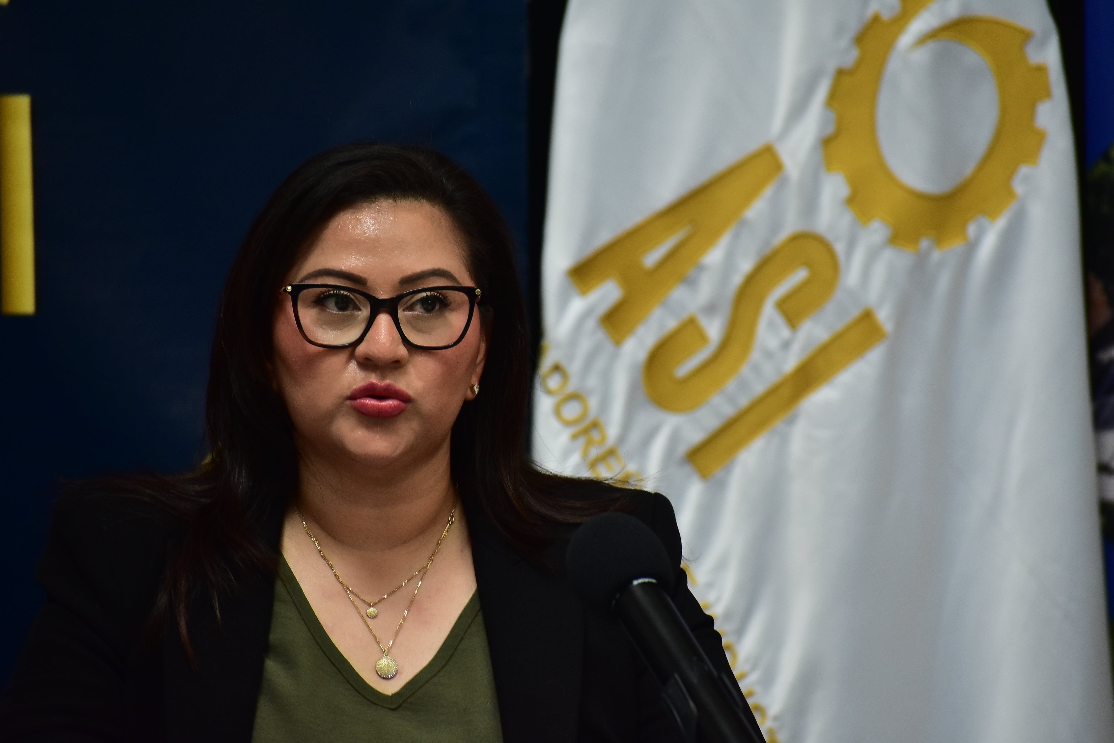 Ana Esther Martell, representante de la Asociación Salvadoreña de Industriales desarrollará un Congreso Industrial de Alimentos y Bebidas. Foto Infobae Centroamérica/Emerson Del Cid