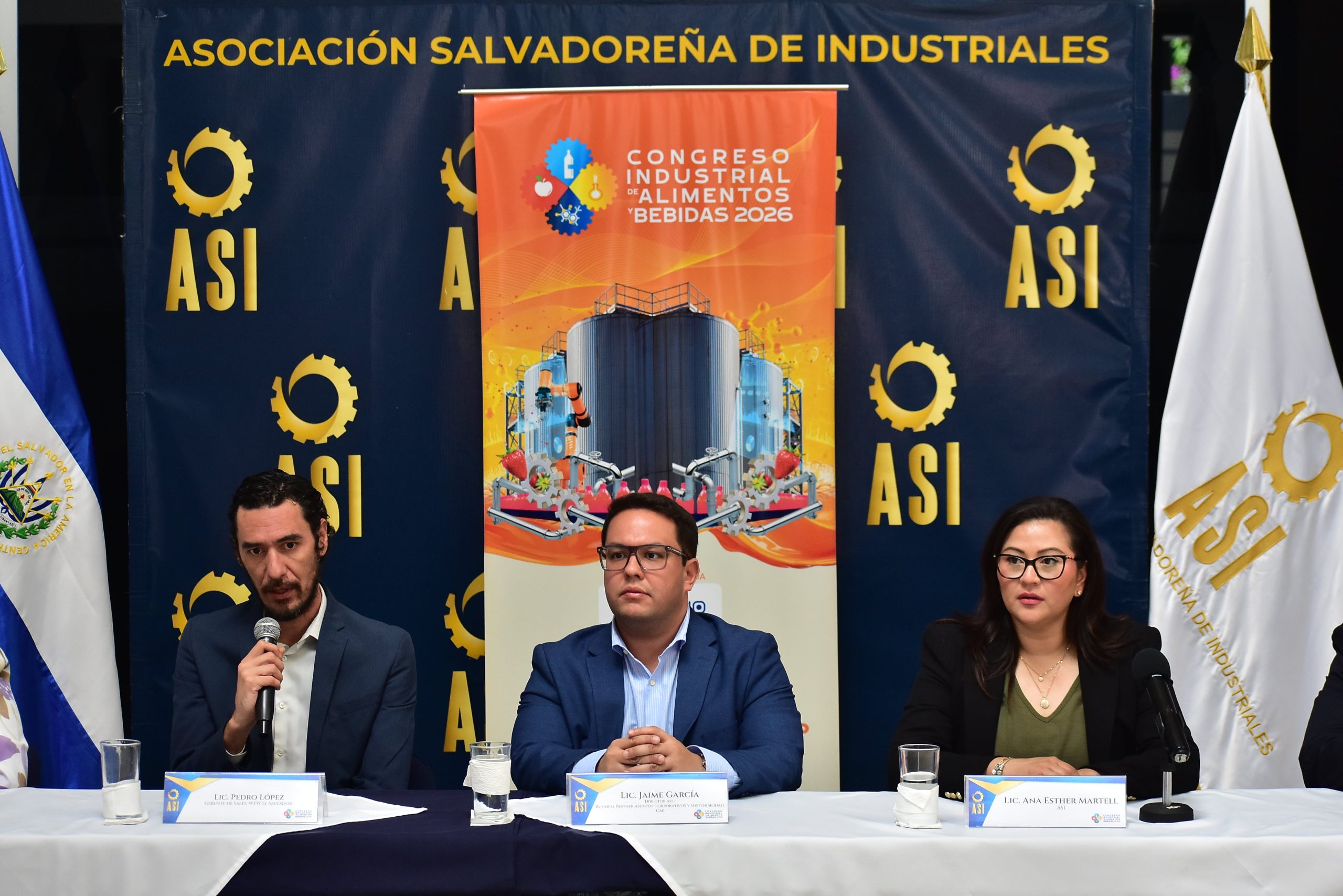 Anuncian el Congreso de Alimentos y Bebidas 2026: el sector mueve el 39.6% del PIB industrial en El Salvador