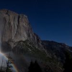 Arcos lunares, el fenómeno nocturno que ocurre casi cada año en Yosemite y pocos logran presenciar