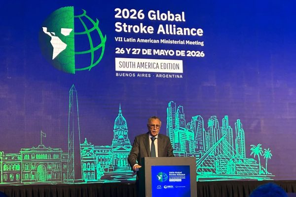 Argentina previene el ACV: el evento de la Global Stroke Alliance tiene lugar por primera vez en Buenos Aires