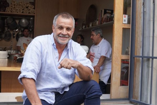Así Christian Petersen recordaba el problema cardíaco que tuvo en el volcán Lanín: “Los hábitos me jugaron en contra”
