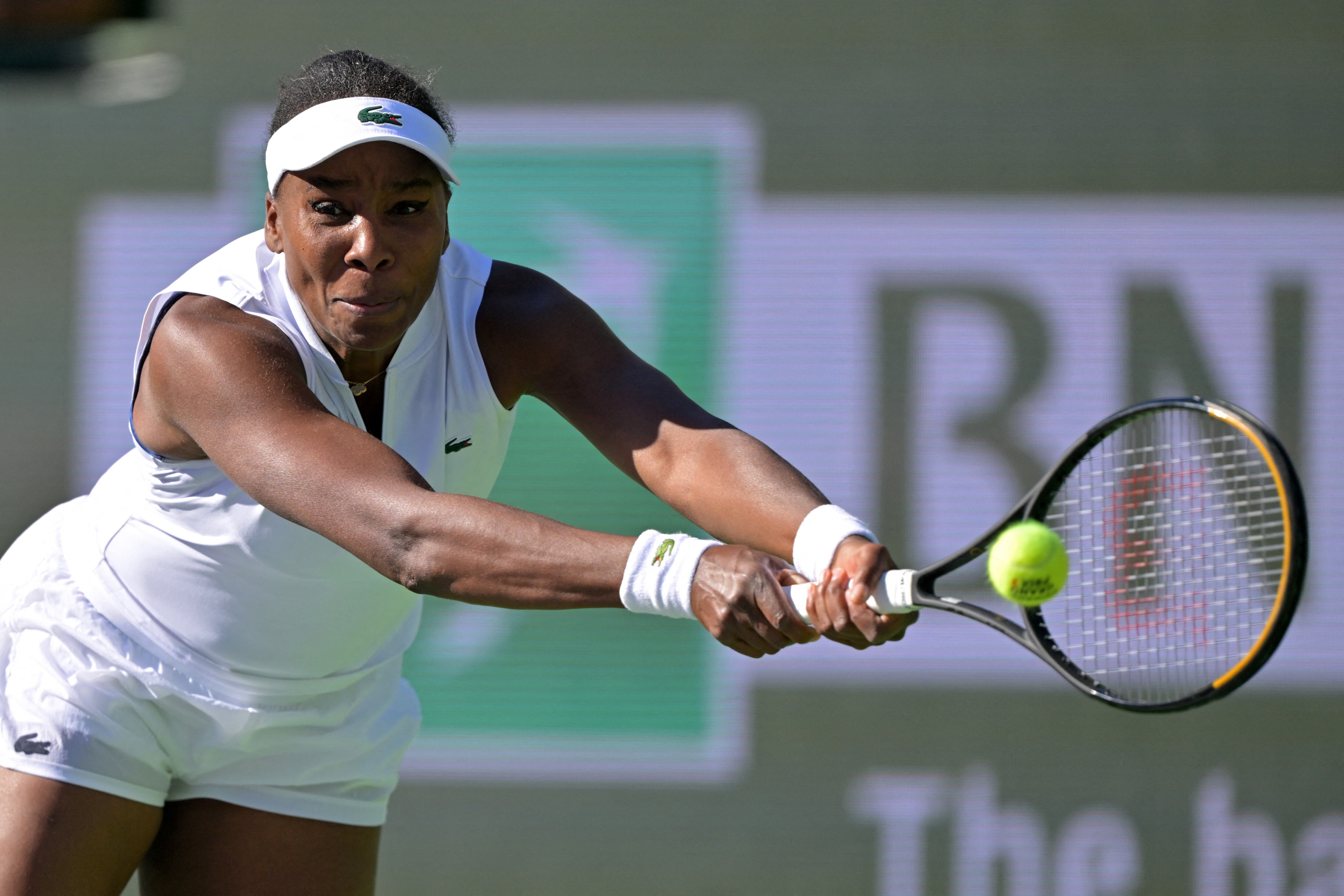 La transición de Venus Williams incluye proyectos empresariales, diseño y compromiso con la salud mental y la diversidad (IMAGN IMAGES via Reuters Connect)