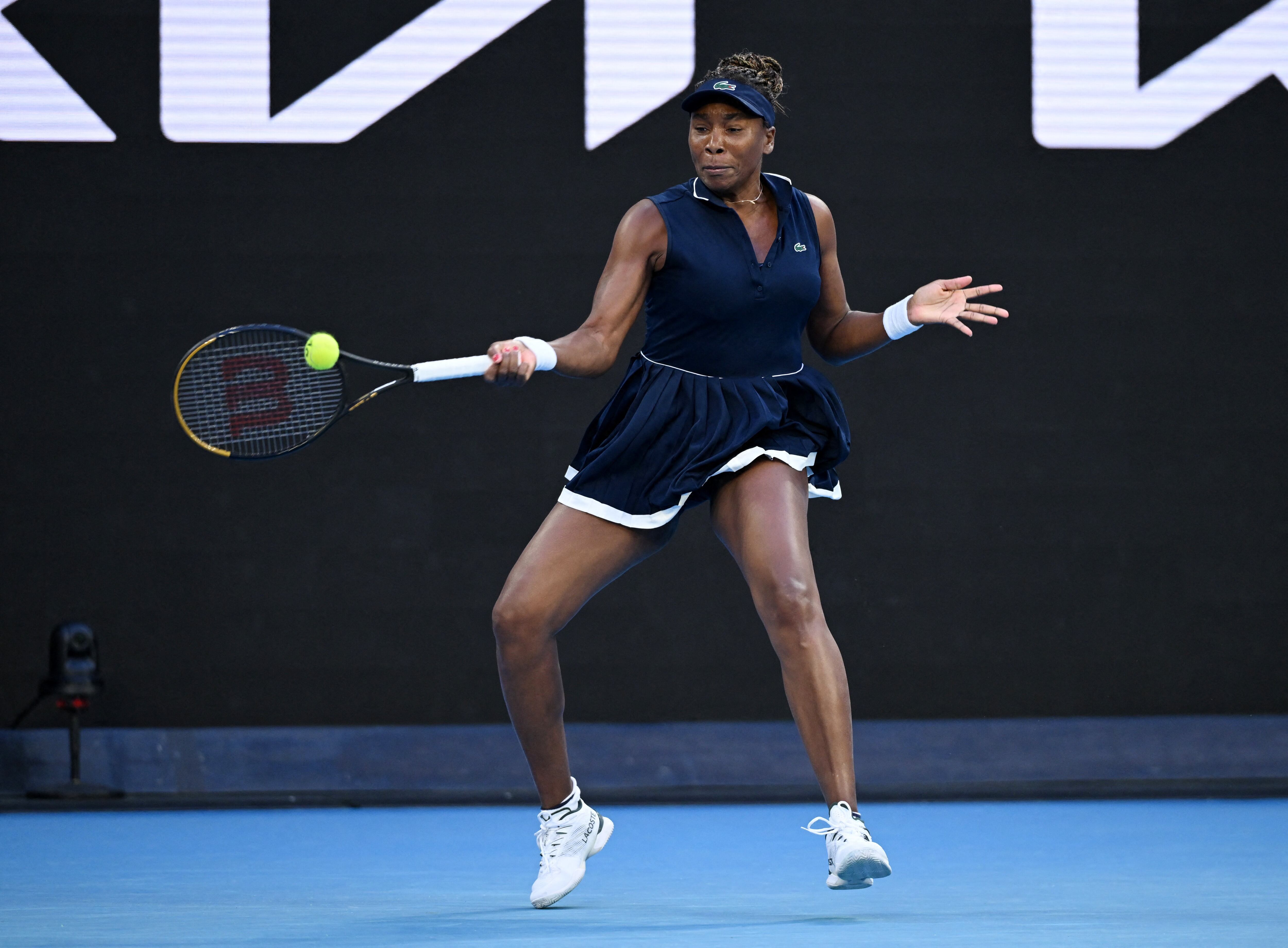 La apertura de Venus Williams hacia nuevos proyectos y amistades revela un propósito renovado y una mirada más amplia del éxito (REUTERS/Jaimi Joy)