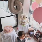 Así fue el íntimo cumpleaños de Olivia, la hija de Enzo Fernández y Valentina Cervantes, en Londres