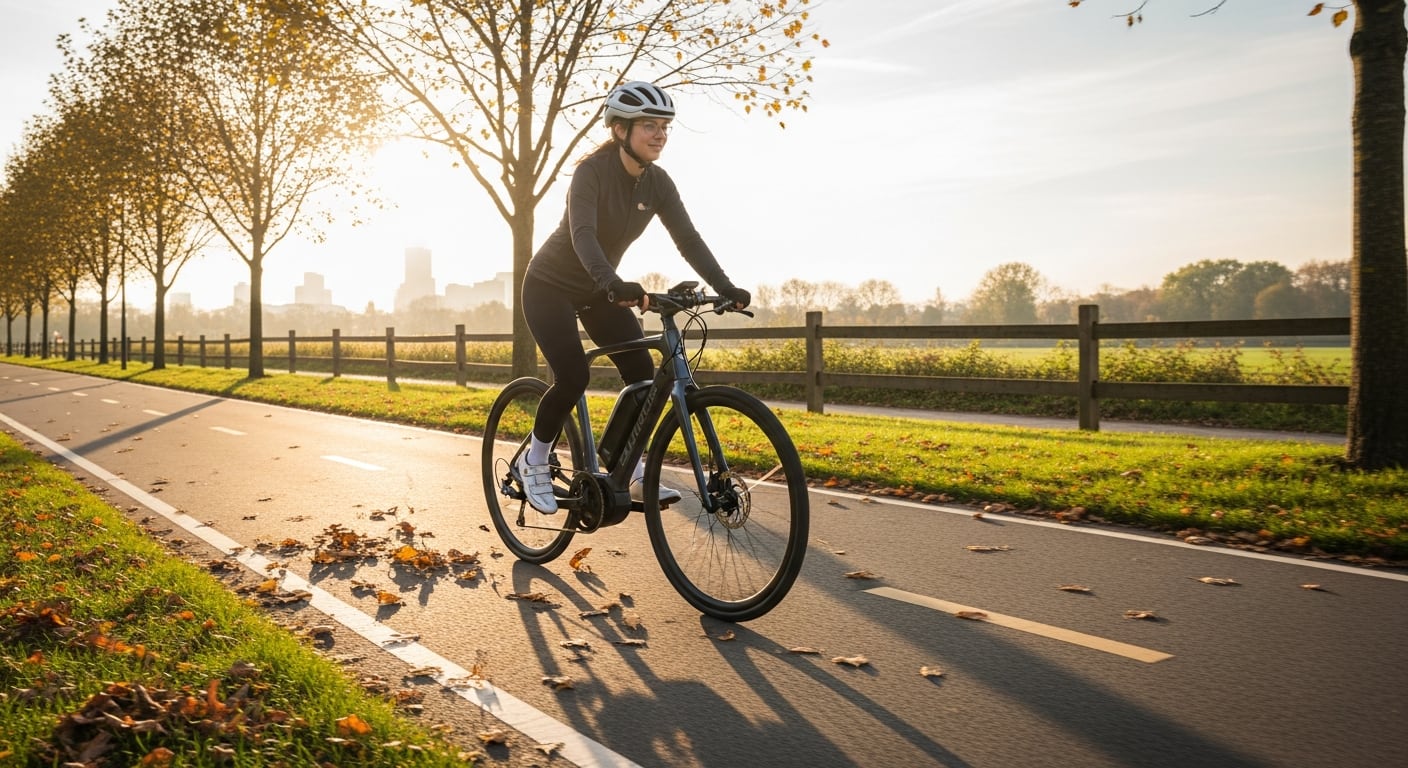 Expertos internacionales revelan que el ciclismo, practicado con frecuencia y a intensidad moderada, eleva el bienestar emocional (Imagen Ilustrativa Infobae)