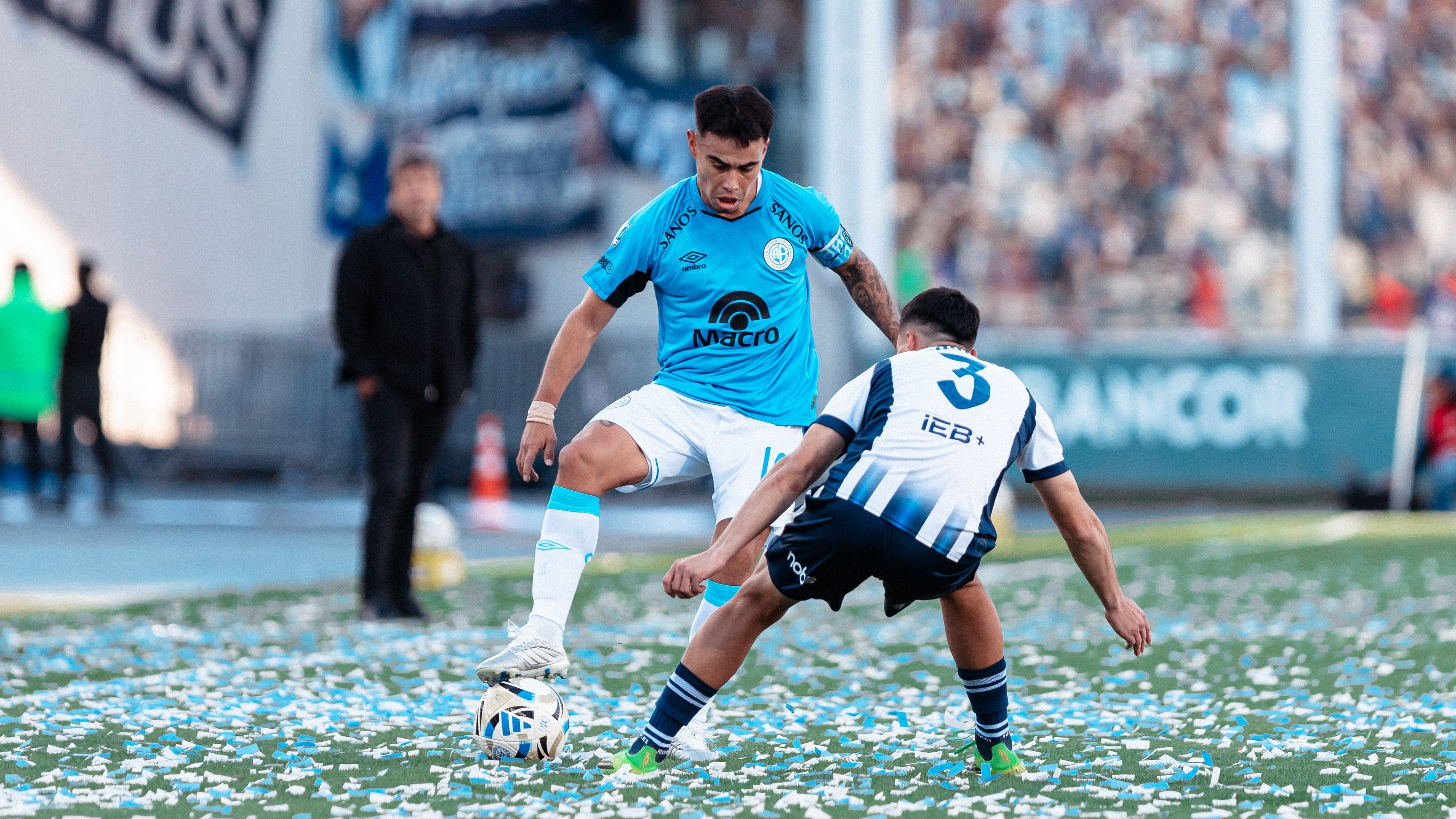 Belgrano le gana a Talleres en el Kempes por los octavos de final del Apertura (@Belgrano)
