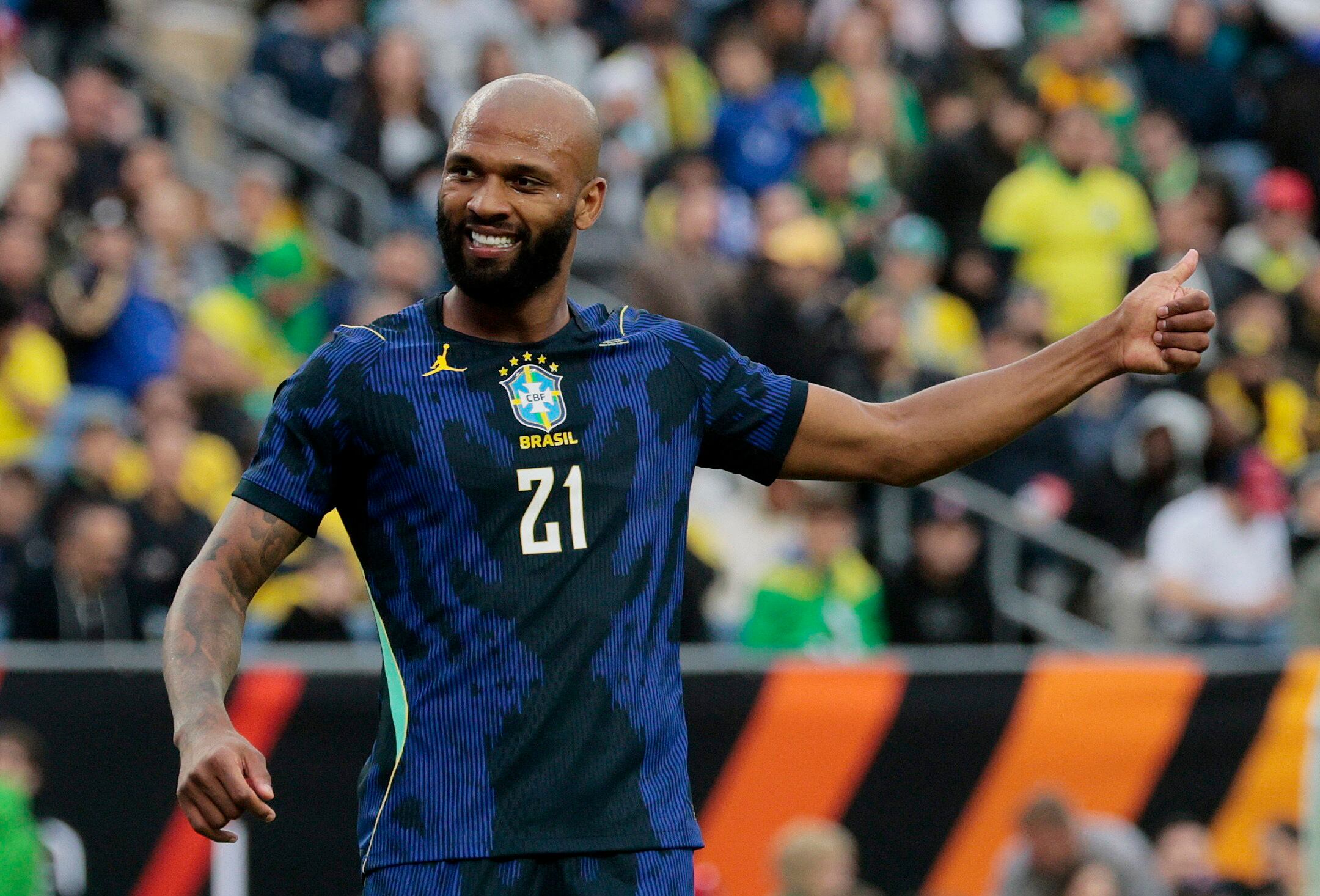 La piel alternativa que tendrá Brasil para la Copa del Mundo (REUTERS/Brian Snyder)