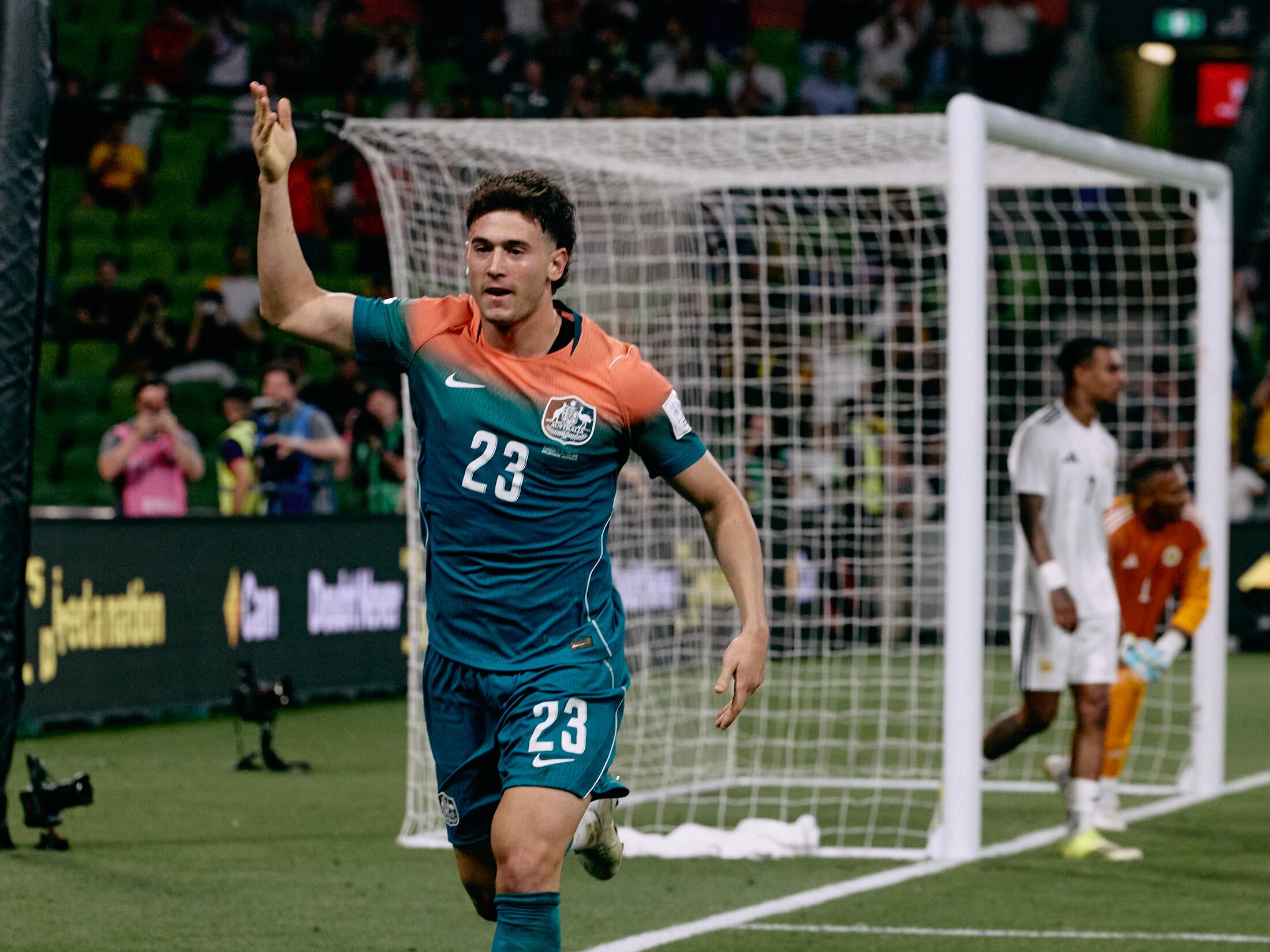 La piel suplente de Australia (@Socceroos)